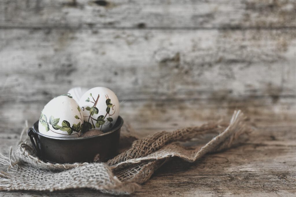 Ei Alternativen im Ayurveda